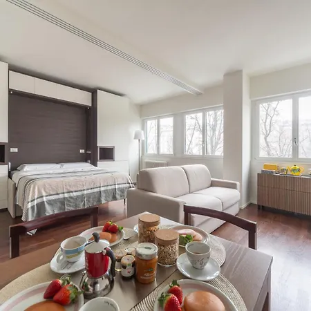 Apartmanhotel Charming & Bright Near Milan's Fashion District